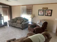 Lake Oahe at Spring Creek