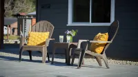 Winthrop Trailside Getaway 1 - A cozy trailside retreat in the Methow Valley.