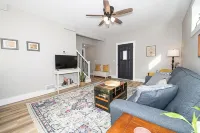 Charming 3-bedroom, 2 bathroom house with outdoor space in Winona Hôtels à : Comte de Winona