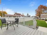 Modern Farmhouse in Charming Neighborhood Walking Distance to Downtown Hotels in DeKalb County