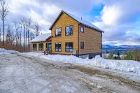 Mtn View, Sleeps 20, Hot Tub, Firepit, Wood Stove, Theater, Workspace, Bar, Gym