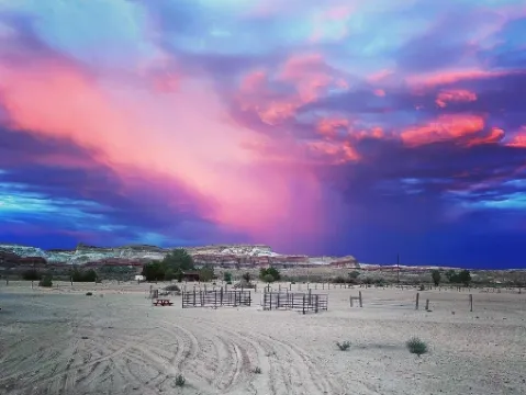Paniolo Palace at the Paria River Ranch