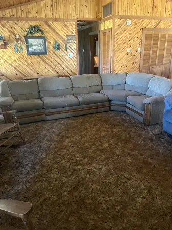 Carol’s Cabin in the Woods in Historic Hoosier Hills