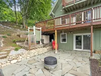 Mountainside Retreat with Serene Sunset Views over Mountains and Newfound Lake Hotels in Bristol