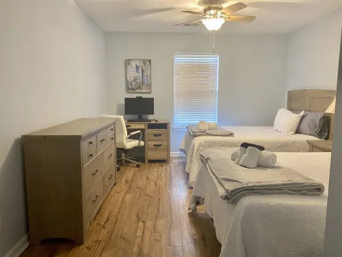 Sunset on 17 at TrueBlue Hotels in Pawleys Island