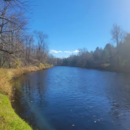 Cozy cabin located in Brasher Falls, NY. Pet friendly!