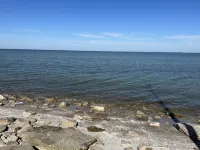 Beautiful Port Clinton Condo with Lake View! Short Walk to the Jet Express!