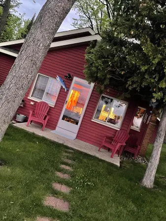 Modern Pine Home Houghton Lakefront