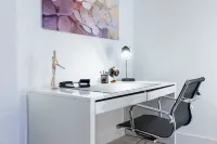 MOLA Apartments-Historic apartment in the Bachviertel-Altstadt-Parking lot- WLAN