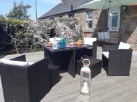 In the heart of the East Neuk, with fabulous sea view and close to great golf.