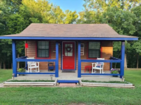 Huckleberry Ridge Cabin Near the Buffalo National Forrest and River! Sleeps 4! 瑟西縣酒店