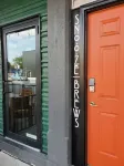 Private apartment above a craft brewery. Hotels near Celina Baptist Temple