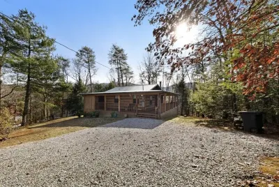 Mountain Dreams ~ Your very own private and rustic mountain retreat! Hotels near Bethel Baptist Church