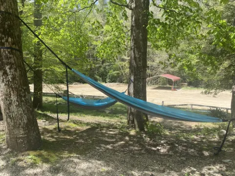 Trailer parking, near Hollerwood, Daniel Boone Backcountry Byway, and Climbing