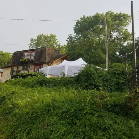Private French Manior overlooking the Spring River