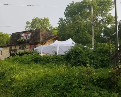 Private French Manior overlooking the Spring River Hotels in Sharp County