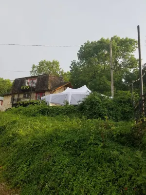 Private French Manior overlooking the Spring River