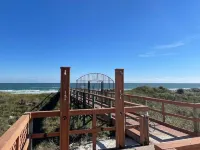 Direct Ocean Front Condo With Heated Pool Located Directly on the Ocean Hotels in Crescent Beach