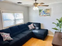 Lovely Seaside Park Getaway - Walk to Beach & Bay - Parking, Badges, BBQ