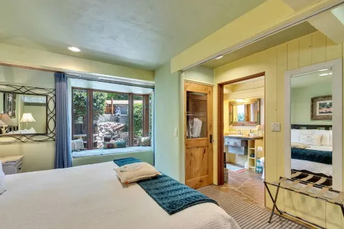 PERSONAL OASIS! Private Spa + Walkable Everywhere!