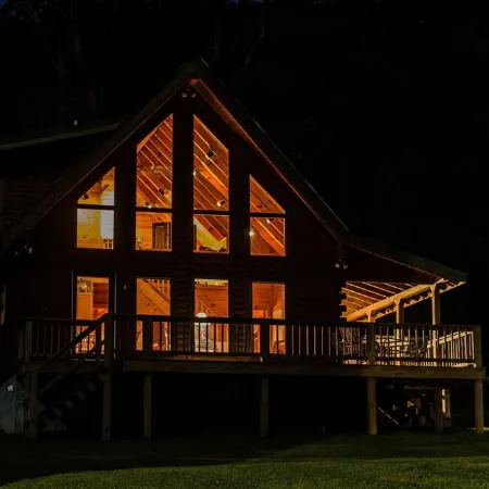 ✧ Majestic Cabin - KING bed - NO CLEANING FEE!