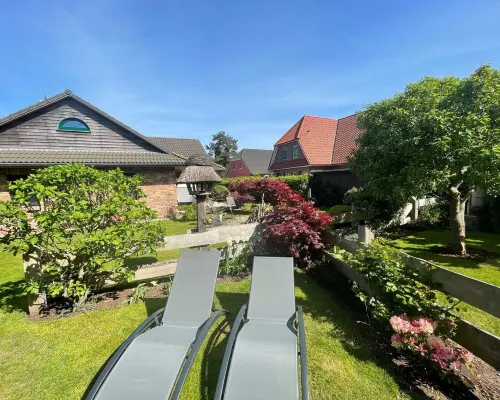 Quietly located vacation apartment with garden Hotels in Born