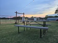 Like Horses?  Enjoy Glamping on Our Horse Ranch and Rescue. Hotel a Johnson County