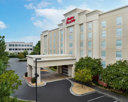 Hampton Inn & Suites Durham/North I-85 Ξενοδοχεία στην πόλη Ντέρχαμ