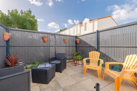 3-bedroom house 250 m from the beach in Vendée