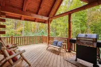 Christine’s Chalet at Trickle Creek in Hocking Hills