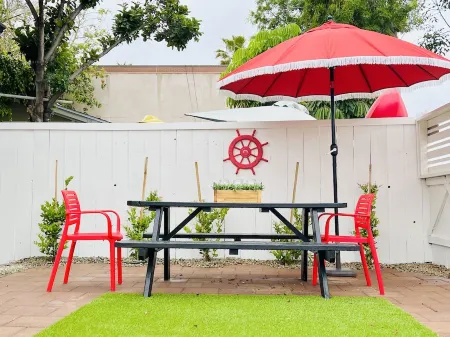 921- Beachside Cottage-Hottest location in San Diego Отели рядом с достопримечательностью «Мишен Бич»