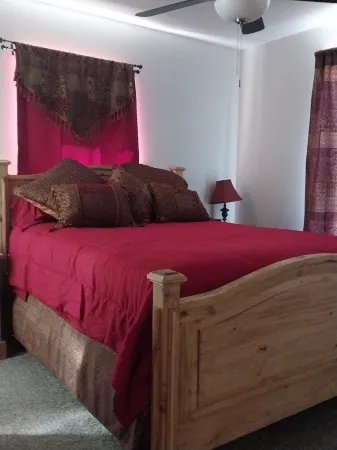 Javelina Haven Guest House is a very safe and secluded area.