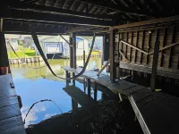 Lake St Clair Boathouse Hotels in Harrison charter Township