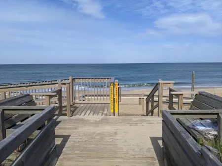 Duck Road Central Location🐶Dog Friendly🎾Parking &Tennis Pass⛱Walk to the Beach