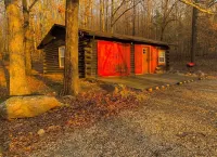 Lake Road Cabin C — Million Dollar Ozark View! Các khách sạn ở Iron County