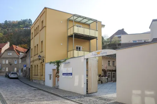 SILVANER vacation apartment in the Königshof Freyburg (Unstrut)