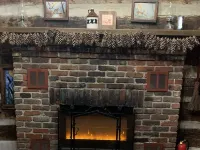 Log Cabin Escape - Full Log Cabin Home Hotels in Giles County