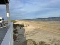 Right on the Beach