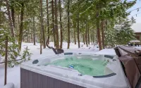 5-star family home with game room, private hot tub, summer pool, near the lake!