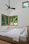 Elevated Forest Retreat: 1BR Near Asheville