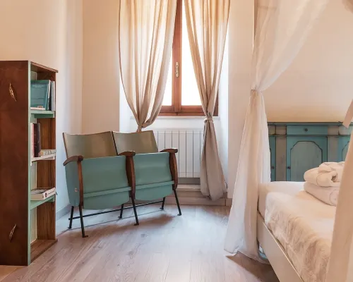 Casa del Dago apartment in the hear of Montalcino town