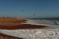 With Spectacular Sea Views the Flat is Literally Across the Road from the Beach.
