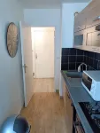 Pleasant 2-room apartment in residence with swimming pool