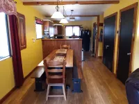 A family bed and breakfast without the host!