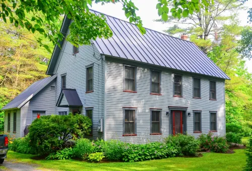 1865 Vermont Farmhouse with Luxury Updates