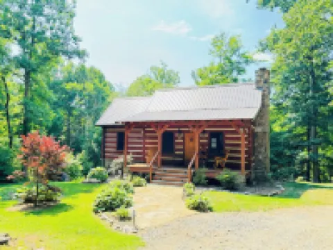 Yadkin River Lodge-cozy stay on the bluffs overlooking the Yadkin River.