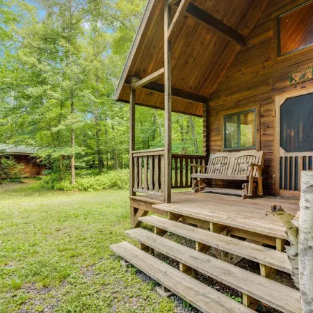 Tall Pines Log Cabin Retreat  Upgraded with Fiber Optic Internet