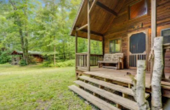 Tall Pines Log Cabin Retreat  Upgraded with Fiber Optic Internet