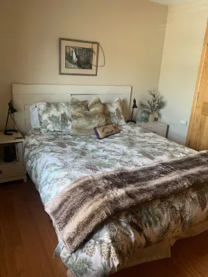 Remote off-grid cabin. Comfortable modern interior on 60 acres. - 3 estrellas