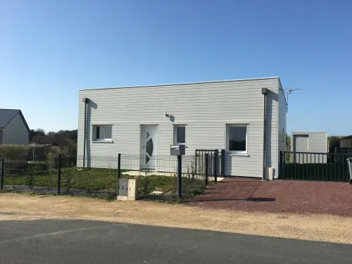 Gîte 6 people in Hatainville 600m from the sea